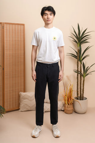 La Paz Cruz Canvas Chino in Dark Navy