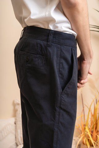 La Paz Cruz Canvas Chino in Dark Navy