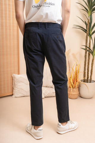 La Paz Cruz Canvas Chino in Dark Navy