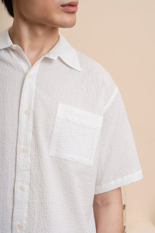 Vila Morjim Marisa Short Sleeve Panama Shirt