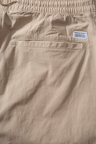 Edmmond Studios Light Pants in Light Brown