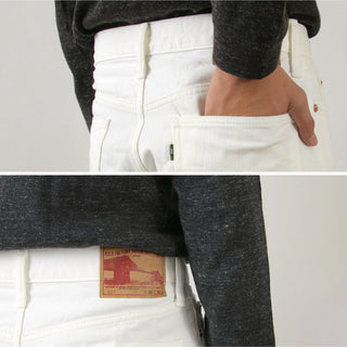 FOB Factory 5 Pocket Twill White Denim