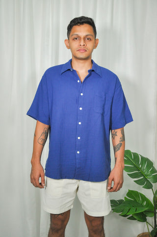 La Paz Roque Shirt in Blue