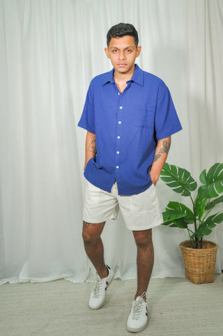 La Paz Roque Shirt in Blue