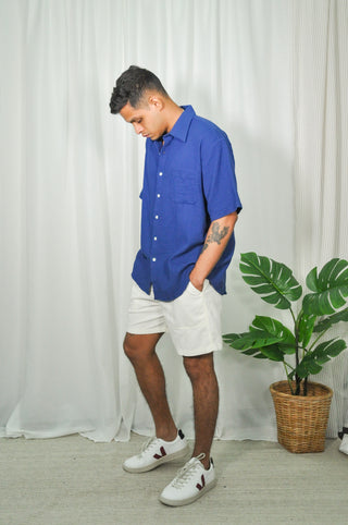 La Paz Roque Shirt in Blue