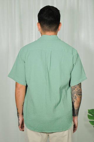 La Paz Roque Shirt in Green Bay