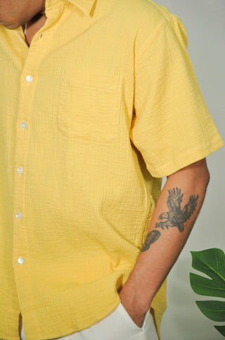 La Paz Roque Shirt in Yellow