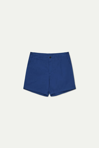 La Paz Maciel Canvas Shorts in Blue