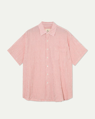 La Paz Roque Shirt in Fiesta Stripes