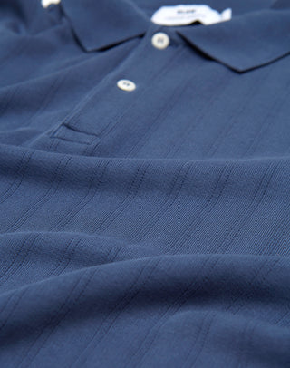 Olow Fez Polo in Cobalt Blue