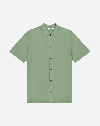 Olow Cheech Polo in Sage Green