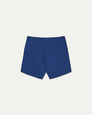 La Paz Maciel Canvas Shorts in Blue