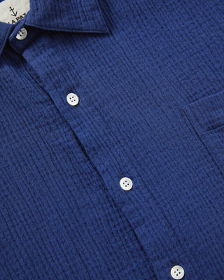 La Paz Roque Shirt in Blue