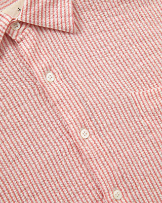 La Paz Roque Shirt in Fiesta Stripes