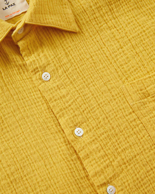 La Paz Roque Shirt in Yellow