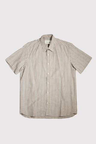 Vila Morjim Santos Short Sleeve Button Down Shirt